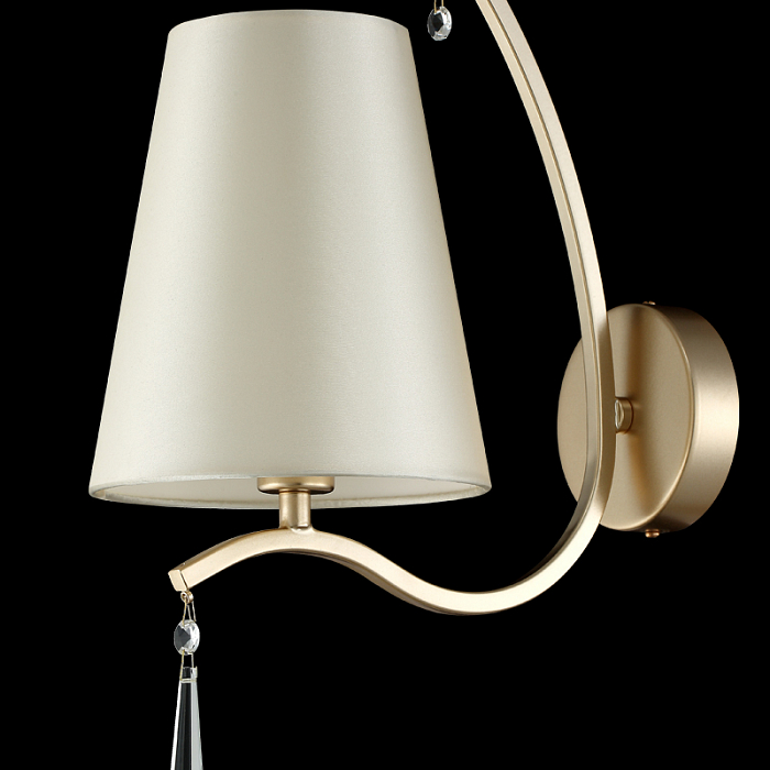 Бра Crystal Lux RENATA AP1 GOLD