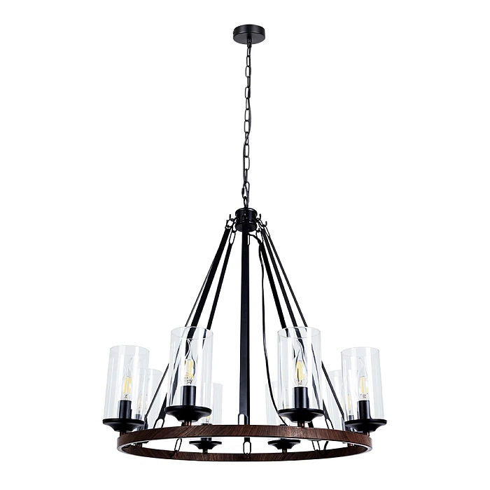 Люстра ARTE LAMP A7014SP-8BK