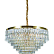 Люстра NewRgy 2752P/18A PLATING BRASS+CLEAR