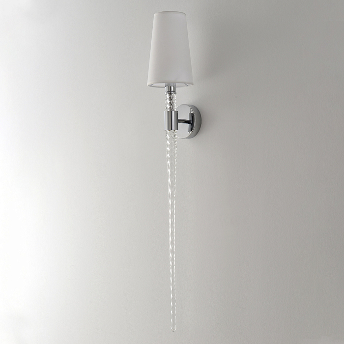 Crystal Lux LUMINOUS AP1 CHROME